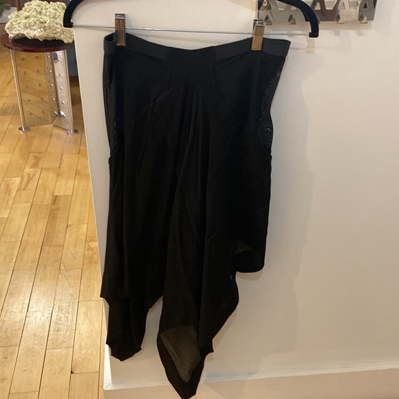 Rick Owens Asymmetrical Skirt IT 40 - Picture 4 of 14